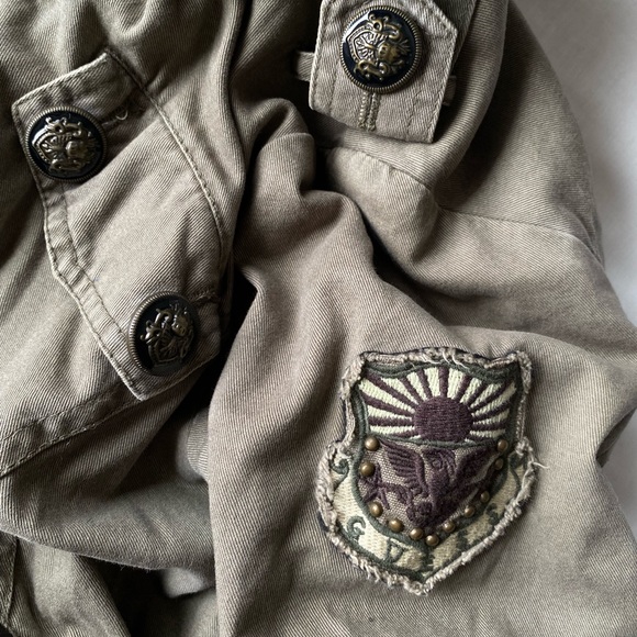 GUESS military style army jacket - Picture 7 of 10